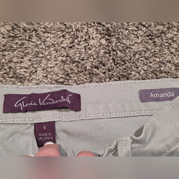 Gloria Vanderbilt Straight Leg Colored Jeans Size 6 - Picture 4 of 5